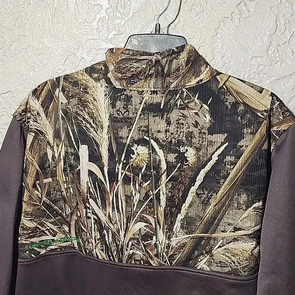 Under armour men hunting freece pullover - Picture 6 of 11